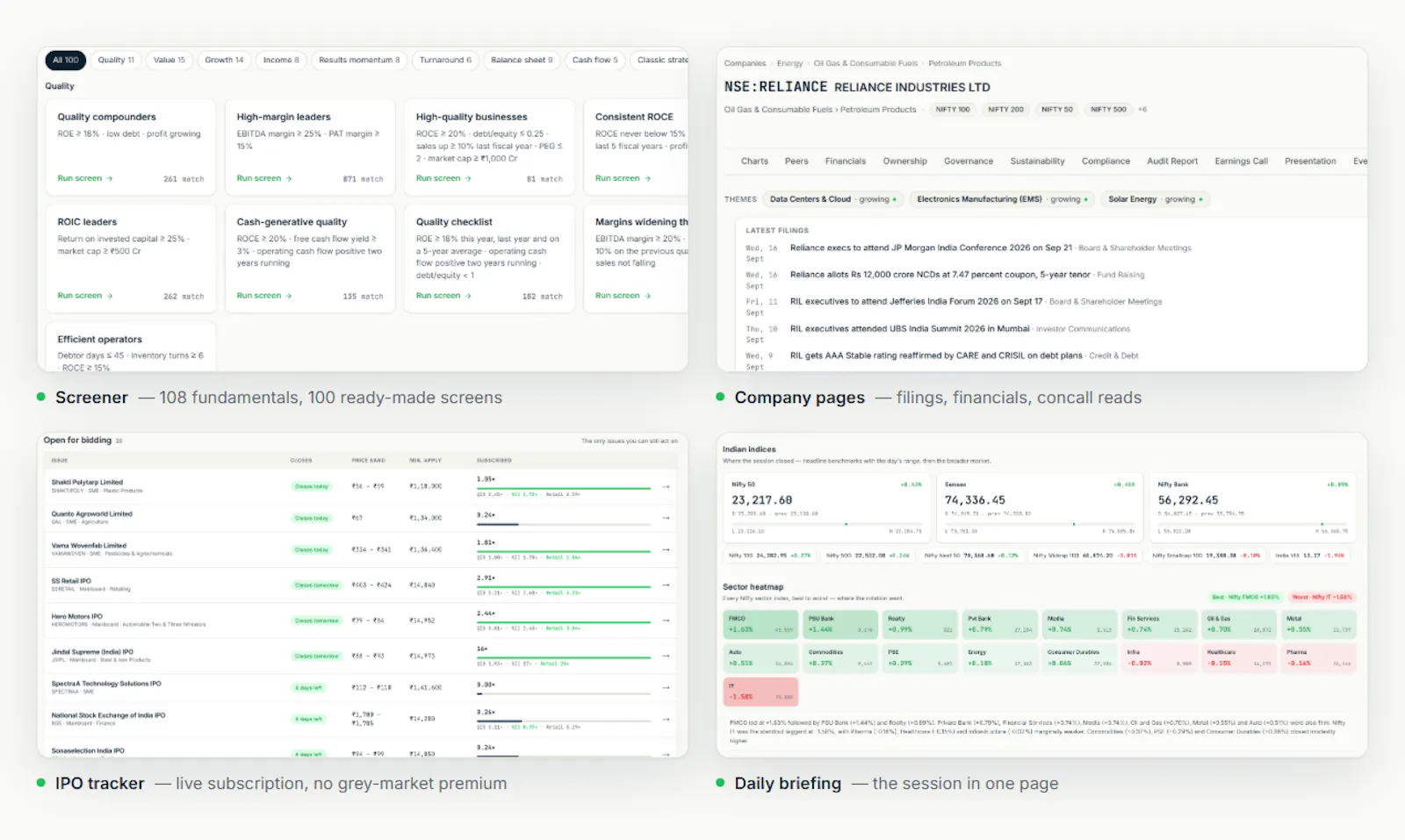 MarketPing screenshot 5