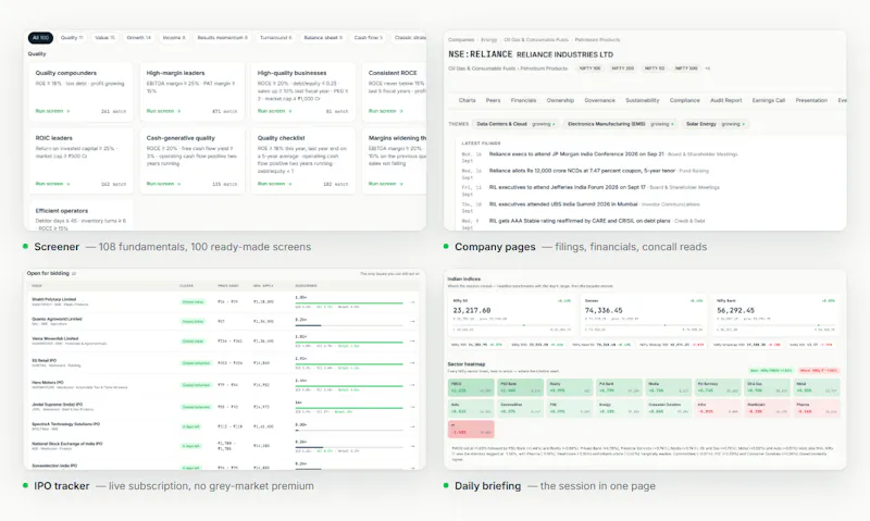MarketPing screenshot 5