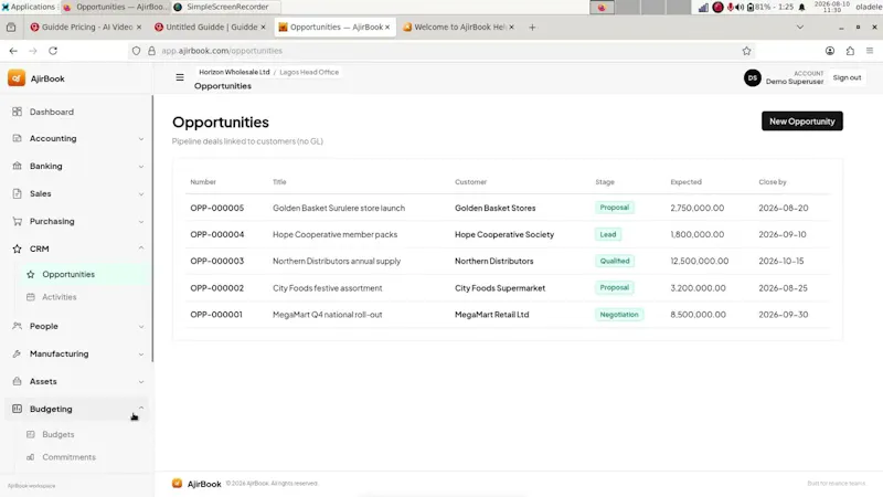 AjirBook screenshot 1 (video preview)