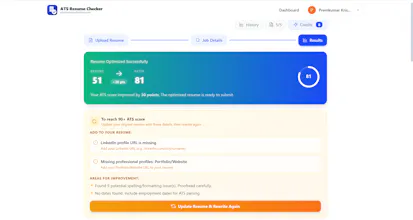 ATS Resume Checker gallery image