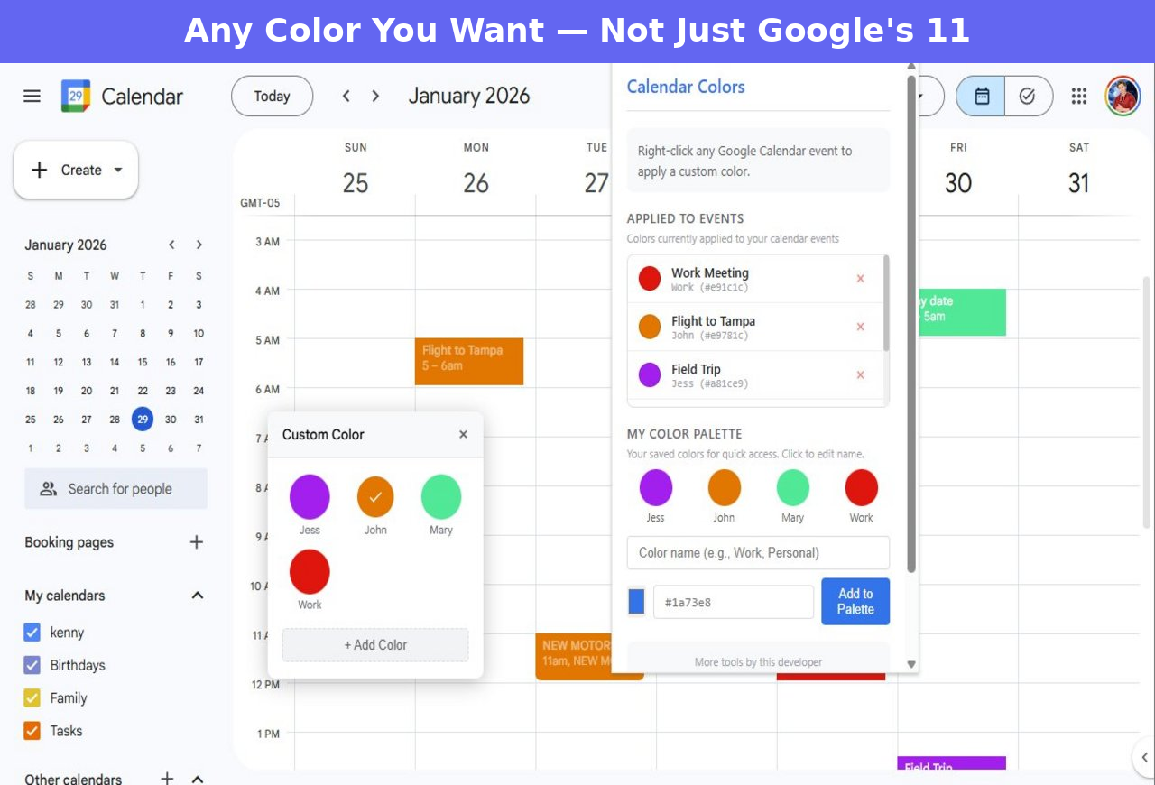 PaintCal gallery image