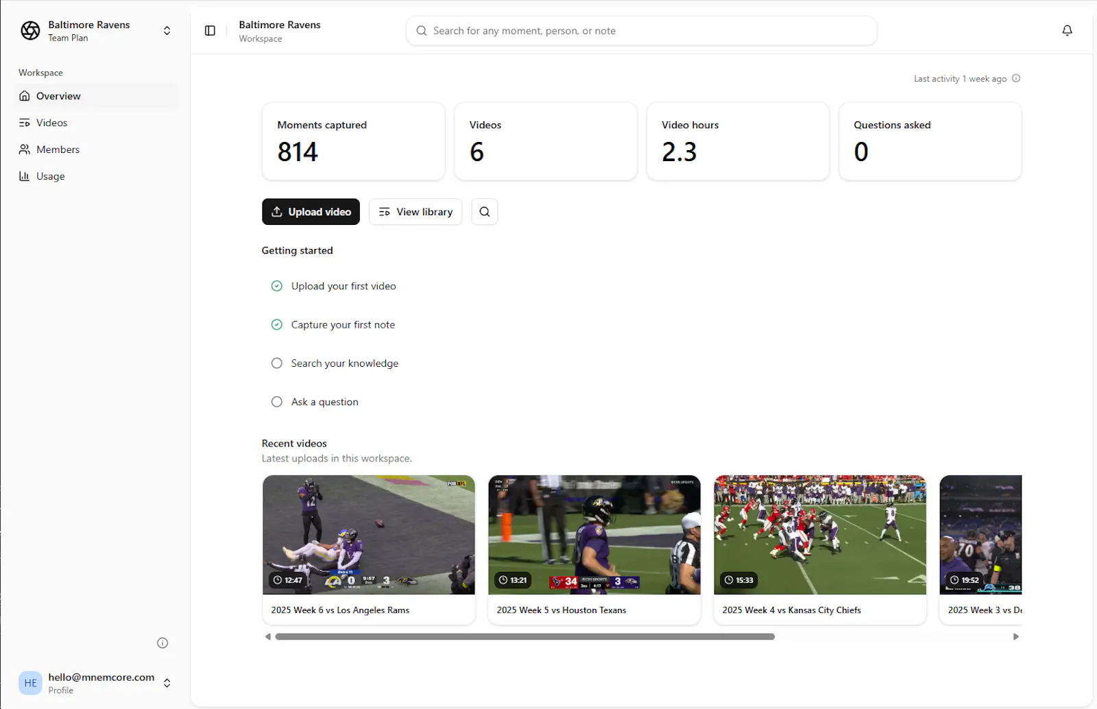 Mnemcore screenshot 10