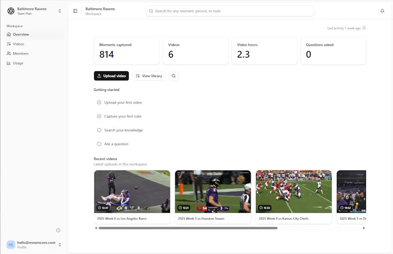 Mnemcore screenshot 10