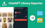 ChatGPT Library Exporter