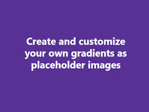 Gradient Api gallery image