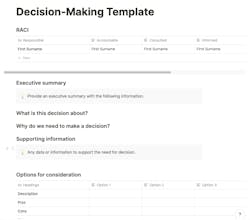 Agile Project Management Templates gallery image