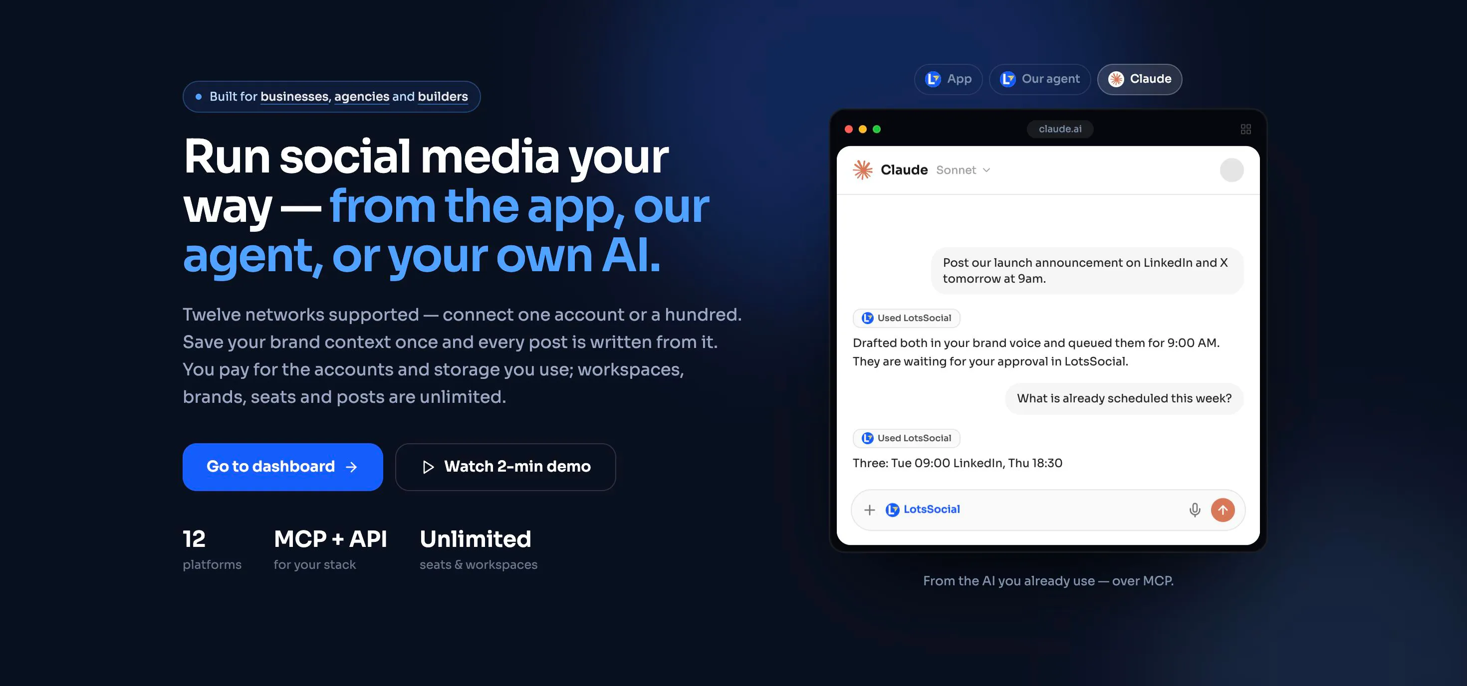 LotsSocial 截图