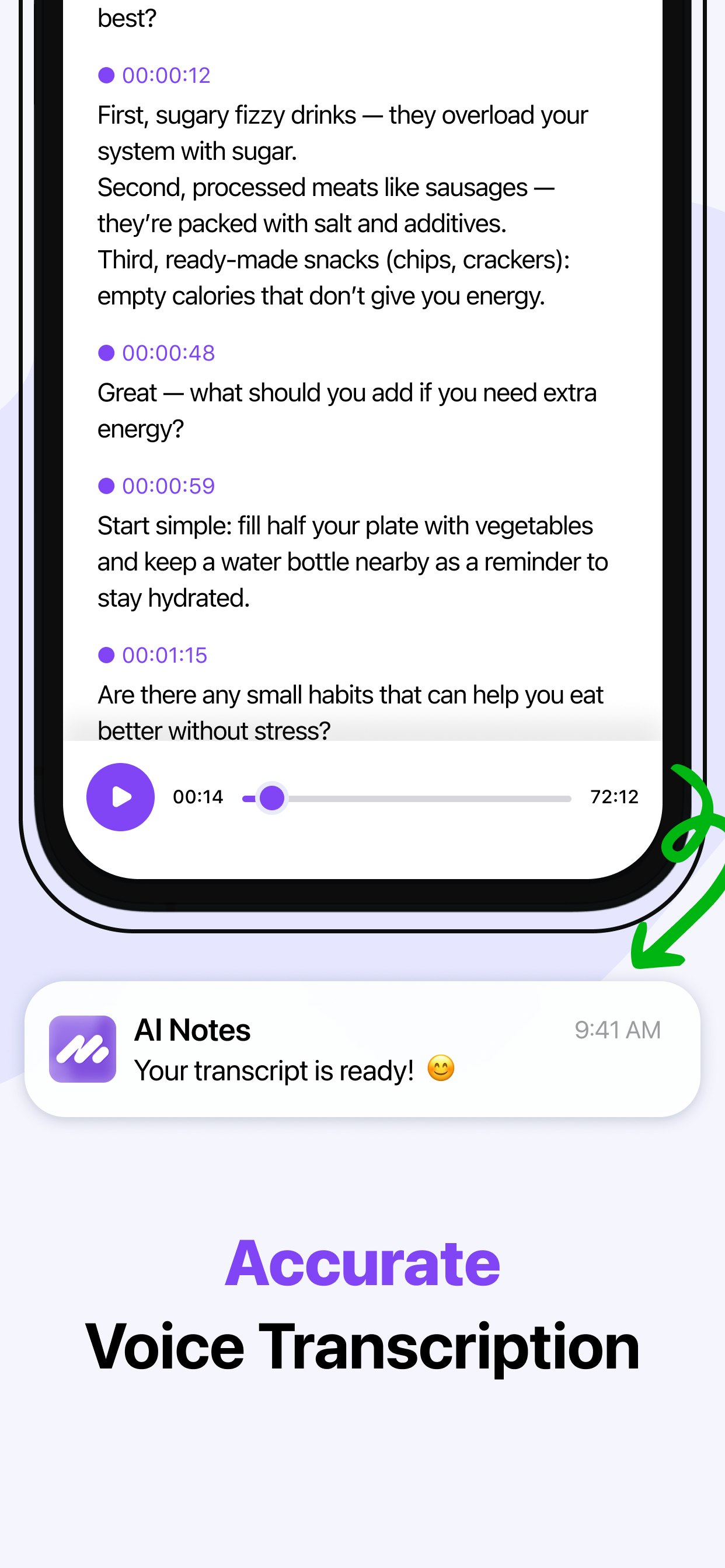 AI Notes App gallery image