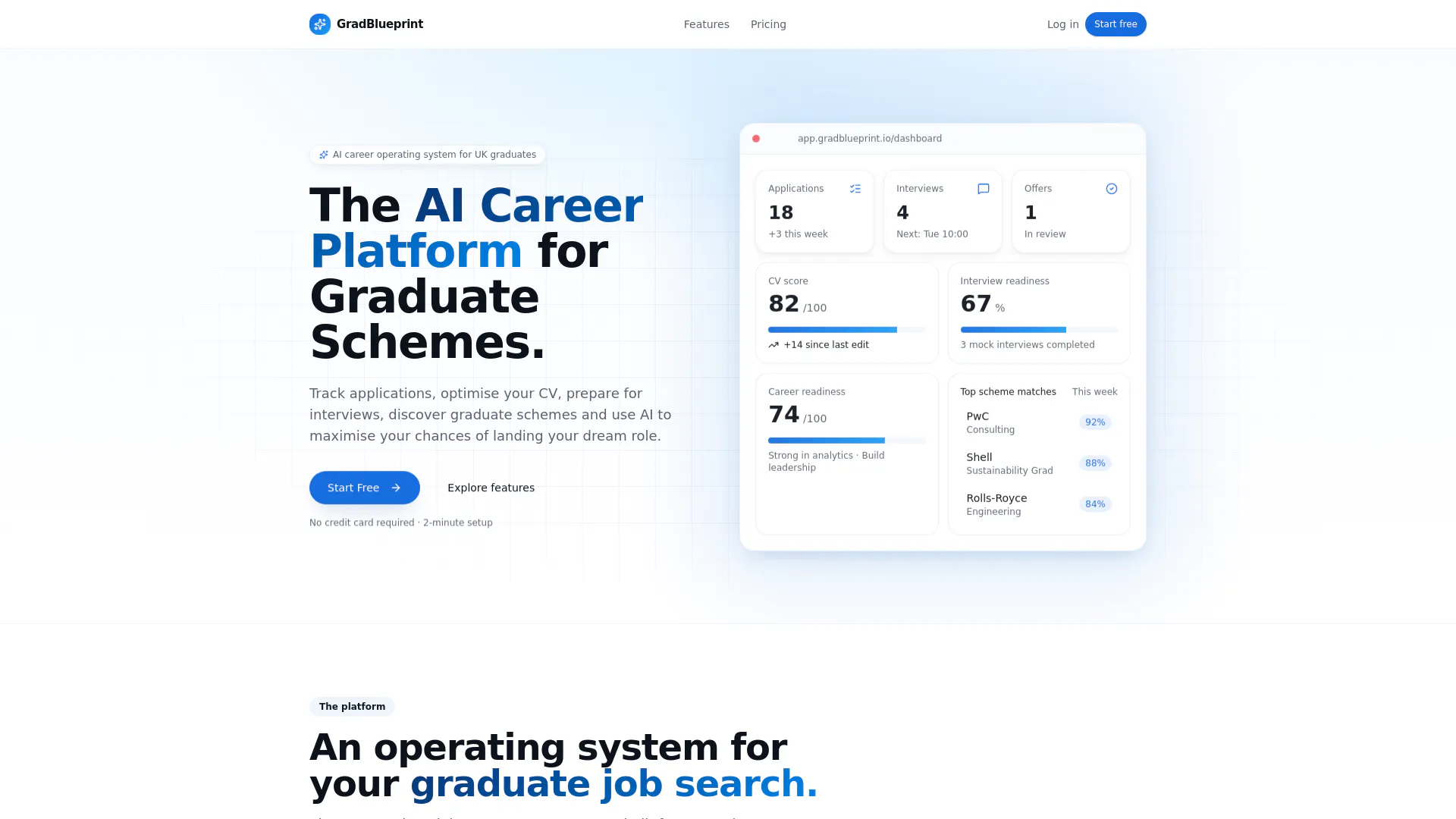 GradBlueprint 截图