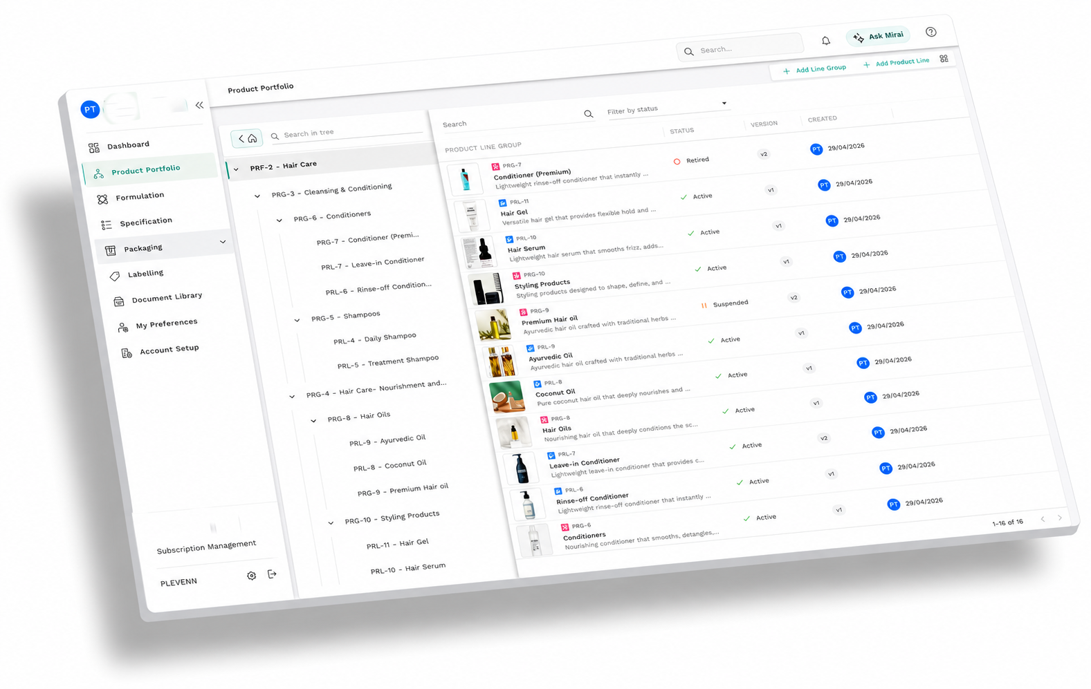 PLEVENN PLM Platform gallery image