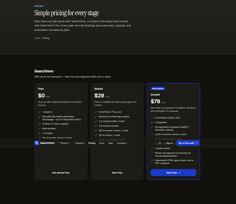 SearchVoro screenshot 6