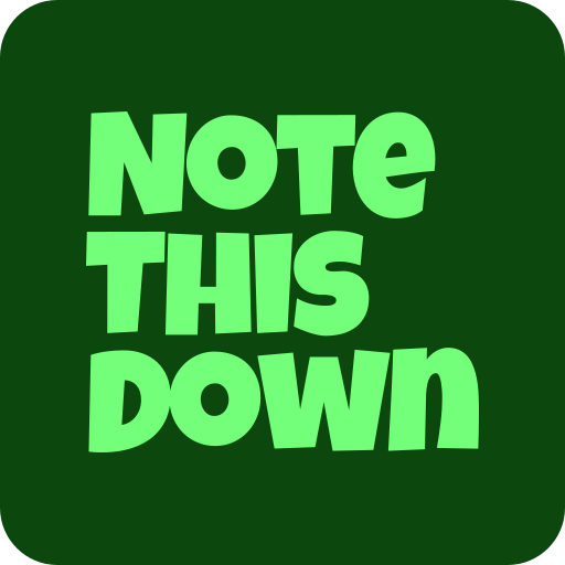 NoteThisDown logo