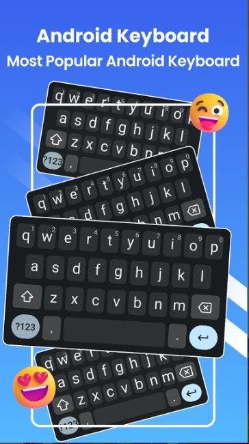 Média Aikeyboard: Font à thème et emoji 2