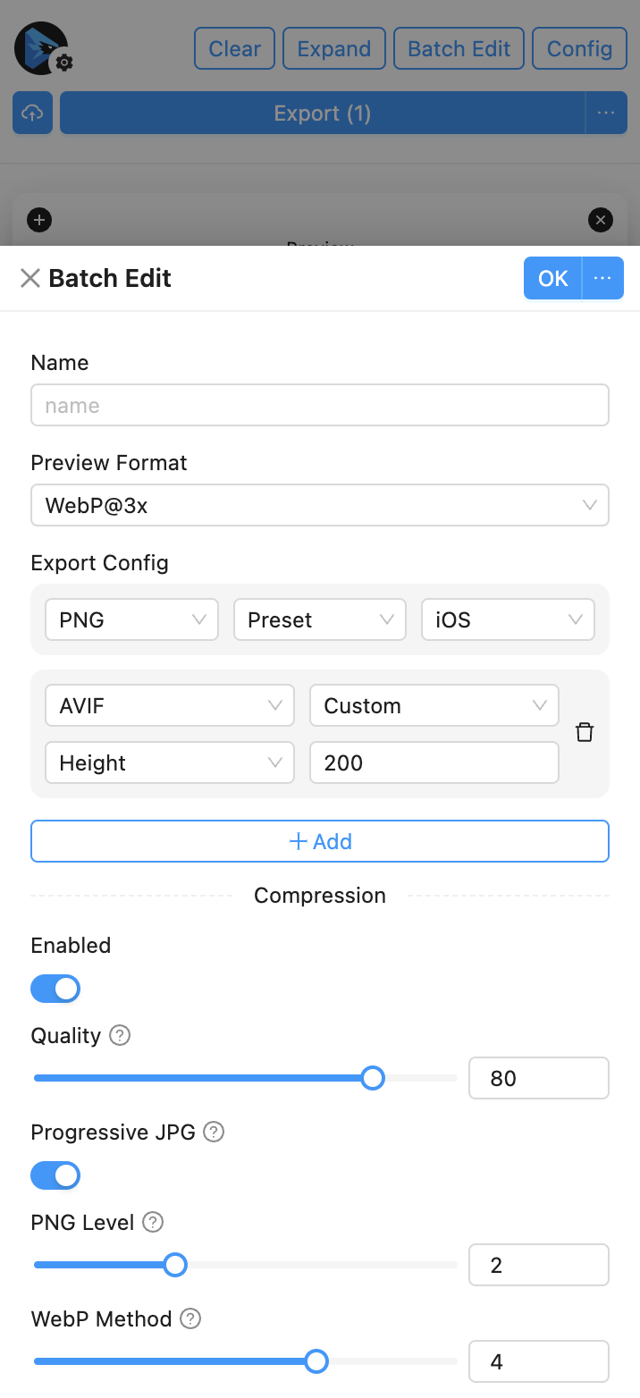 Innoexport para figma - Exportar, comprimir, descargar y cargar imágenes de Figma media 4