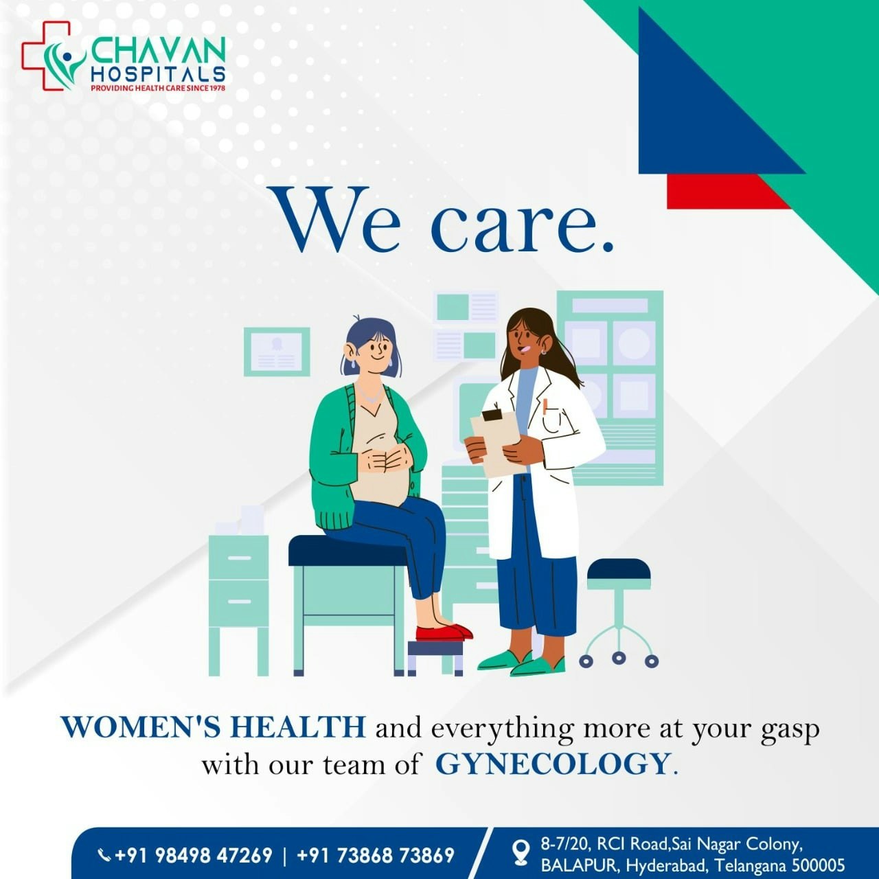 Gynecologist Hospital in Hyderabad