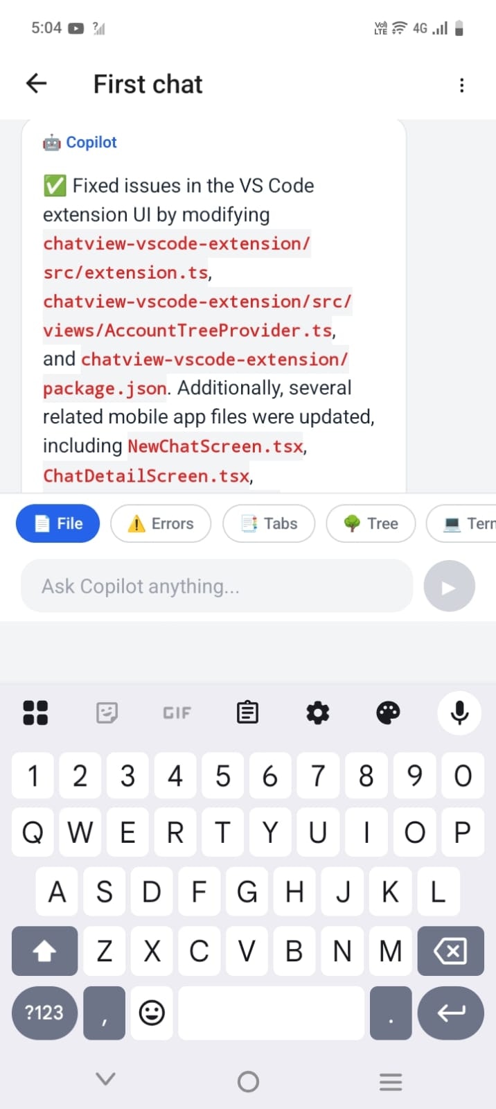ChatView gallery image