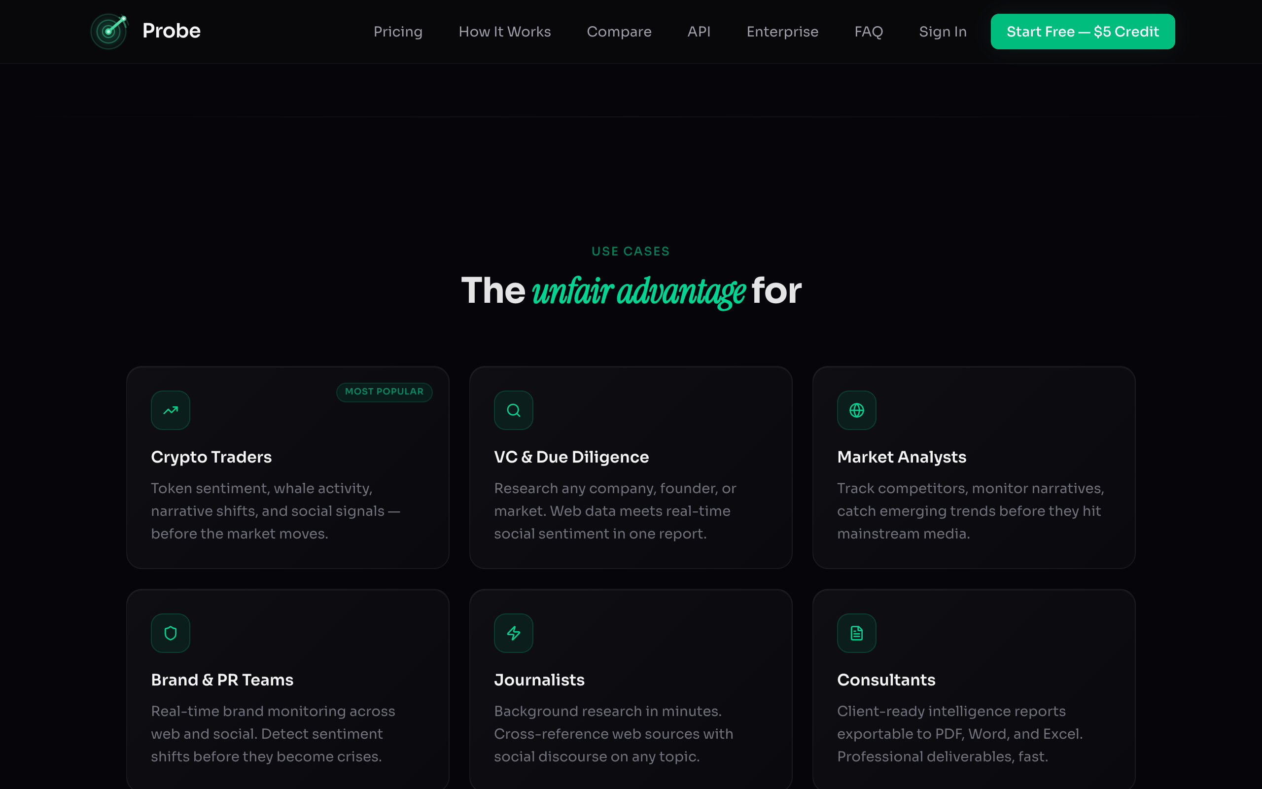 Probe AI gallery image