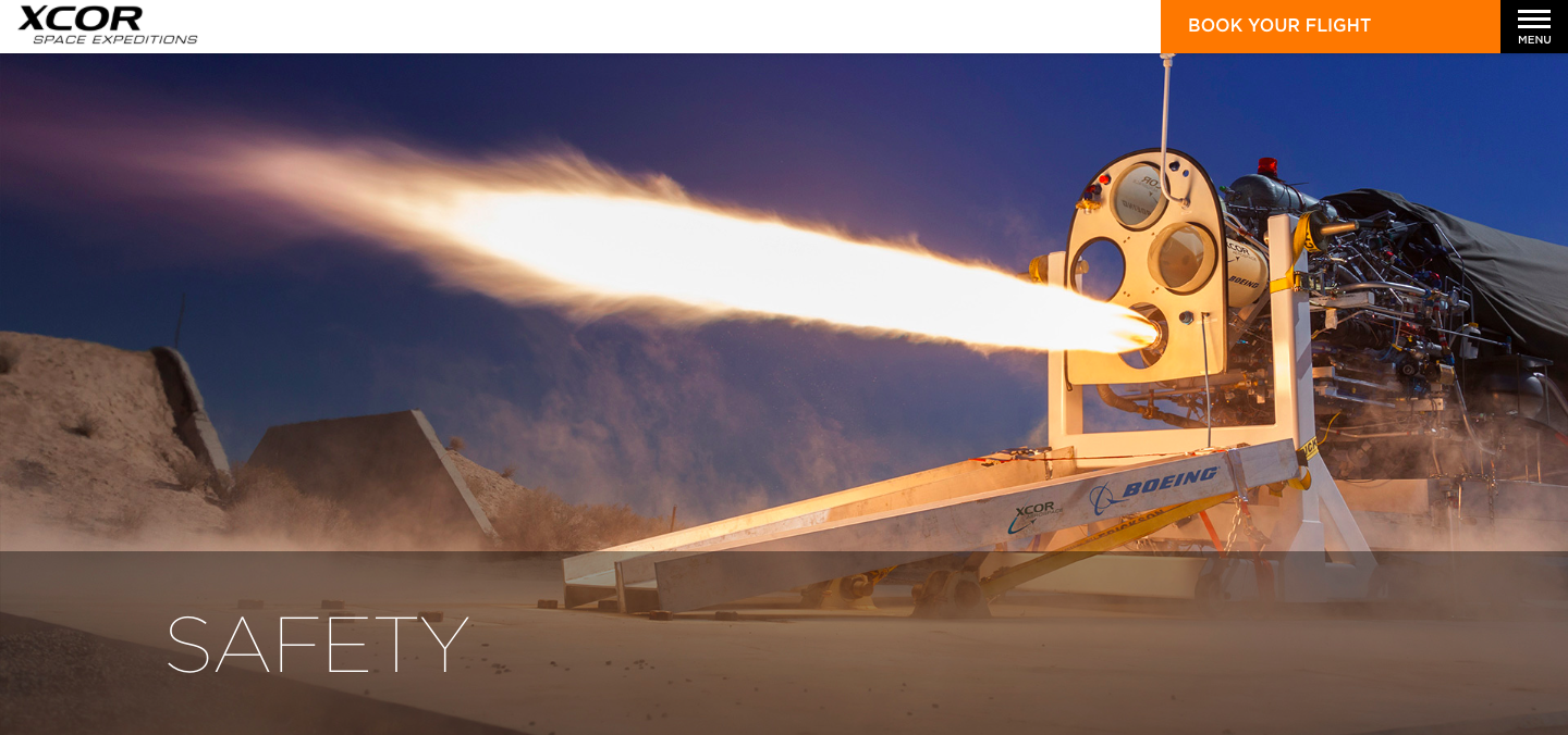 XCOR Space Expeditions gallery image