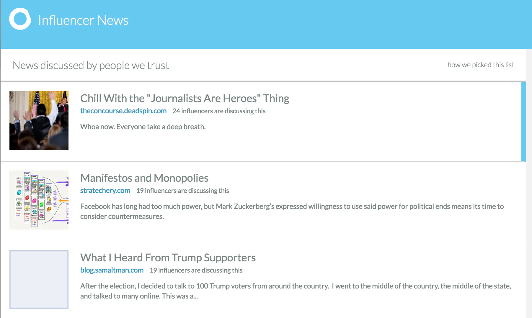 Influencer News