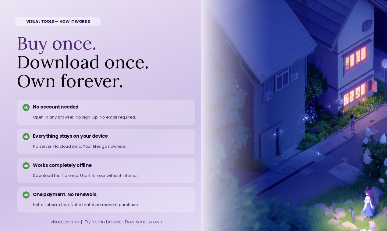 Visual Tools gallery image