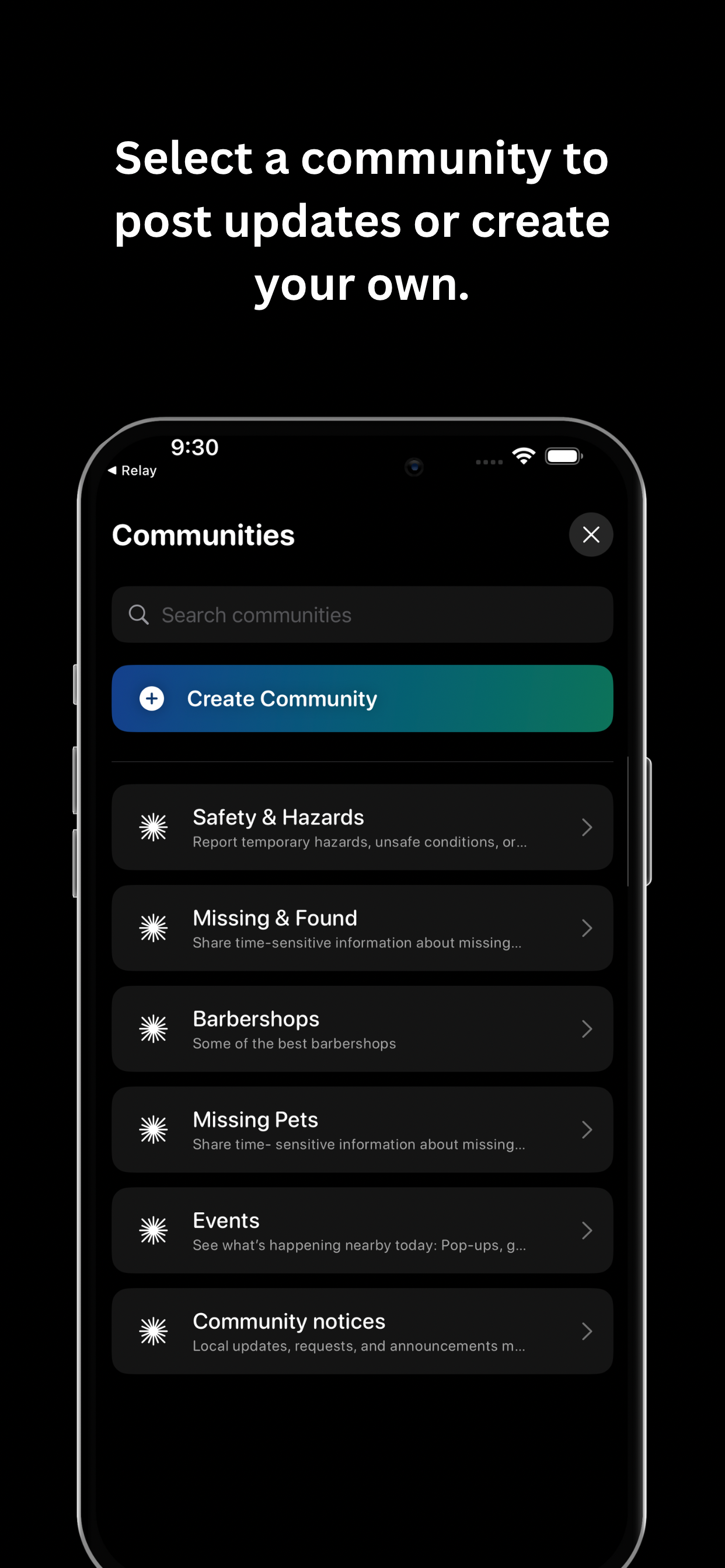 Tack: Community Map gallery image