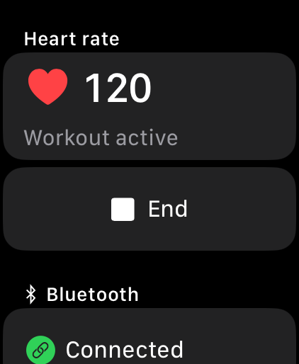 HeartBLE for Apple Watch gallery image