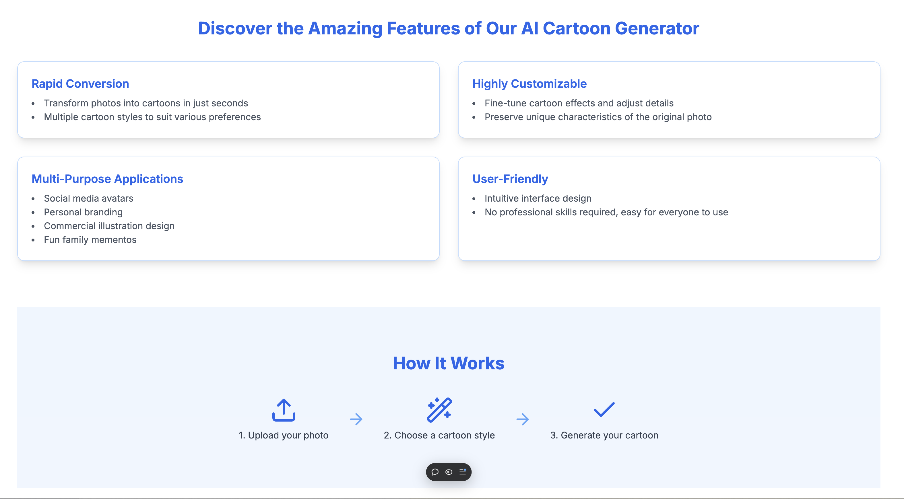 AI Cartoon Generator gallery image