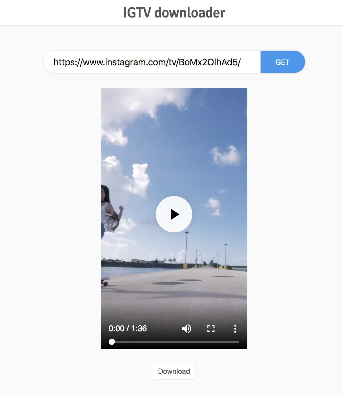 IGTVdownloader gallery image