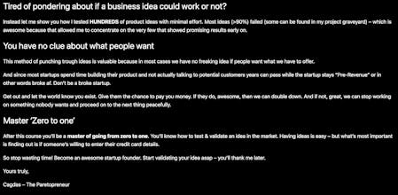 Just Launch It: Get paid before building gallery image