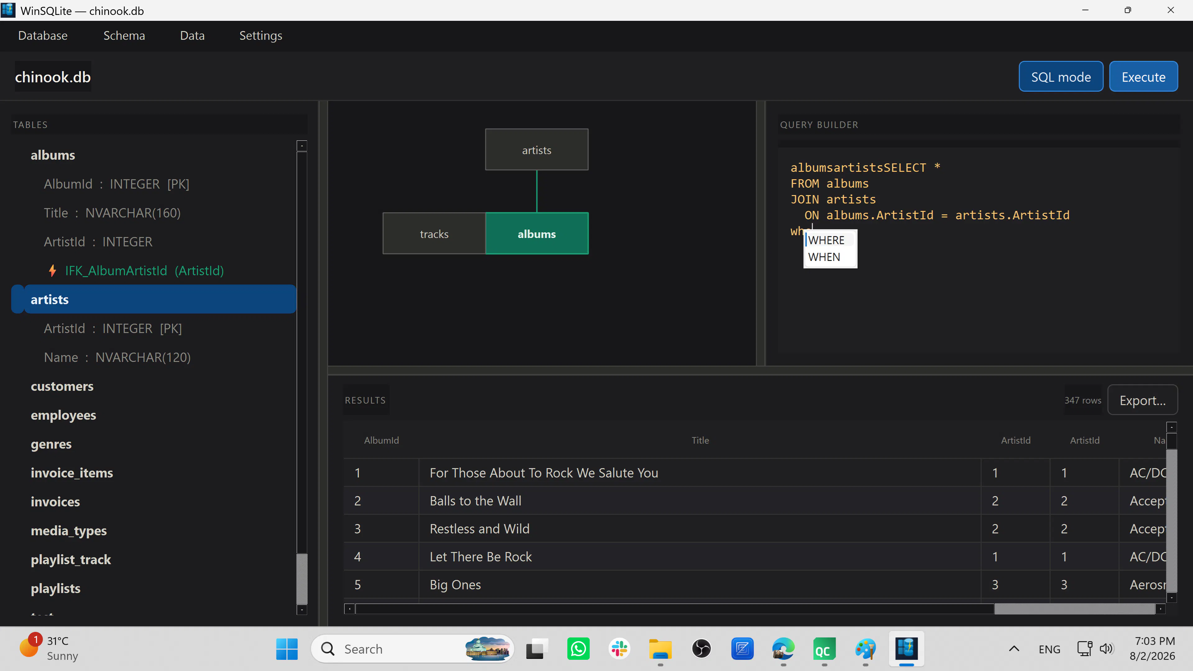 WinSQLite Editor gallery image