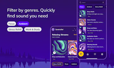 Lavender App - Sleep & Relax gallery image