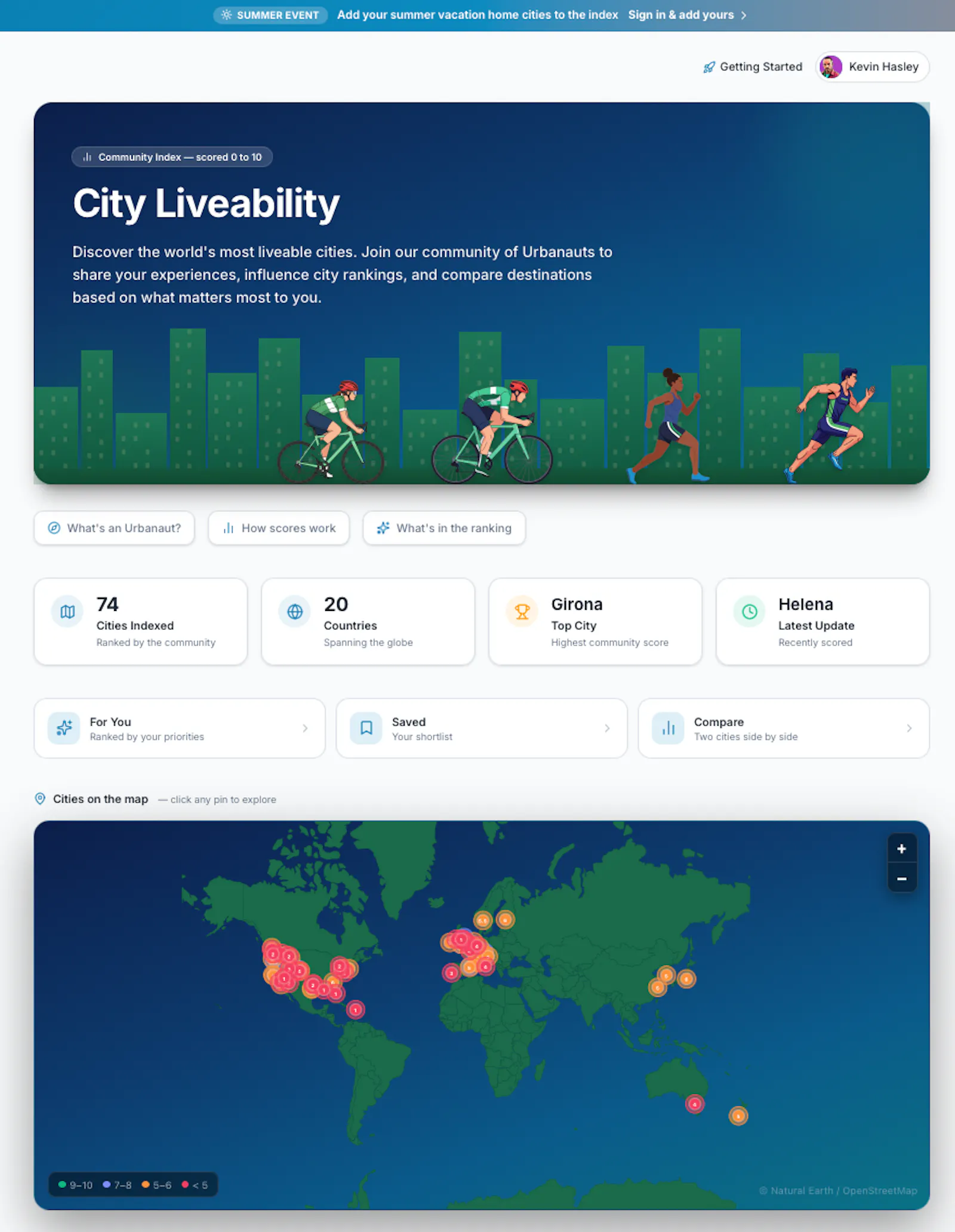 City Liveability screenshot 1