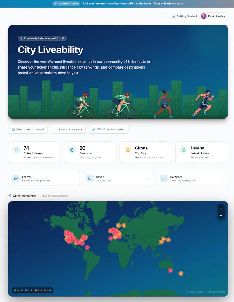 City Liveability screenshot 1