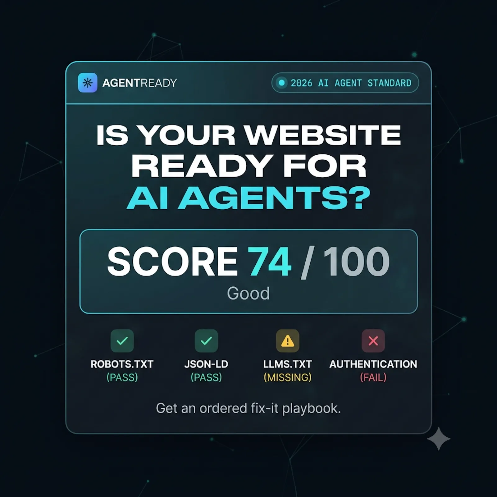 AgentReady screenshot 3