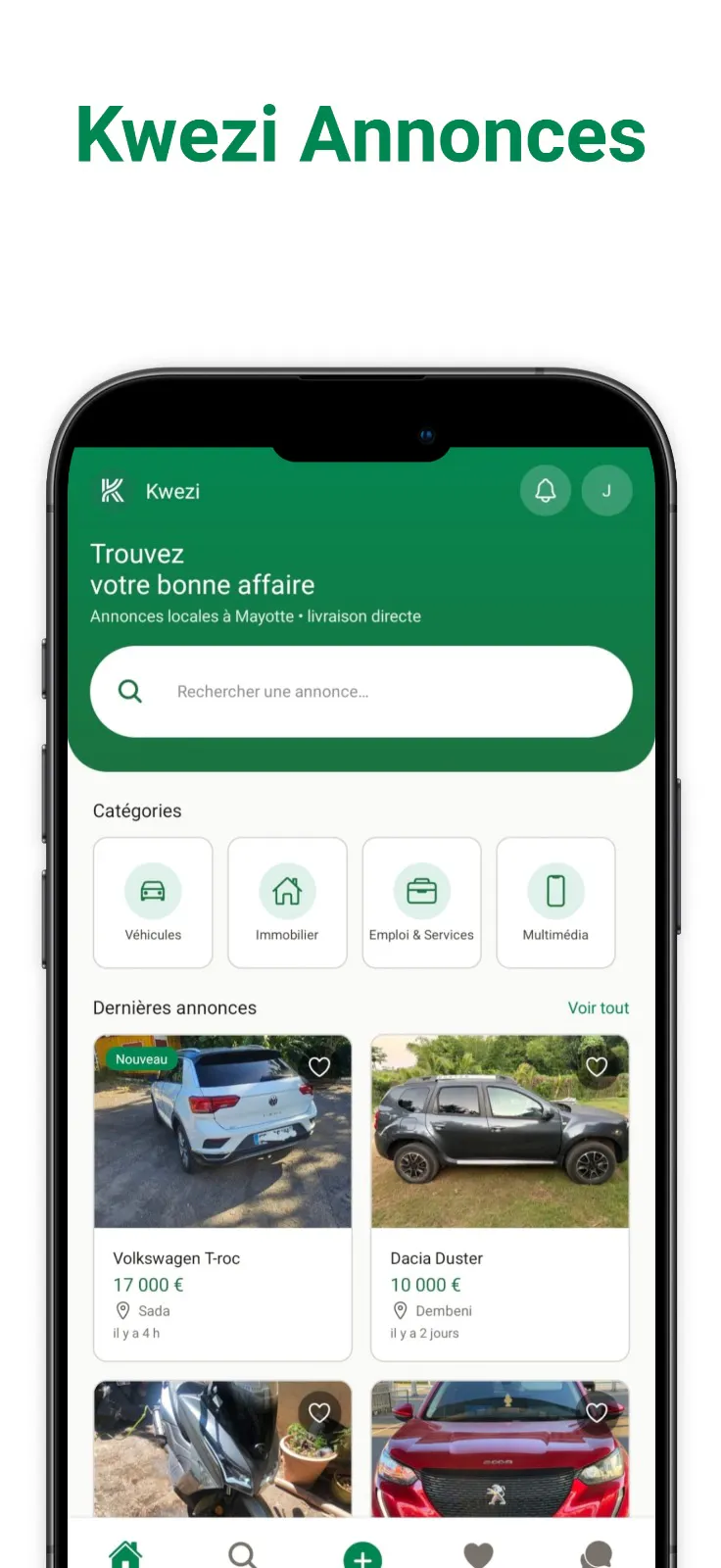 Kwezi-annonces.fr launch for Mayotte gallery image
