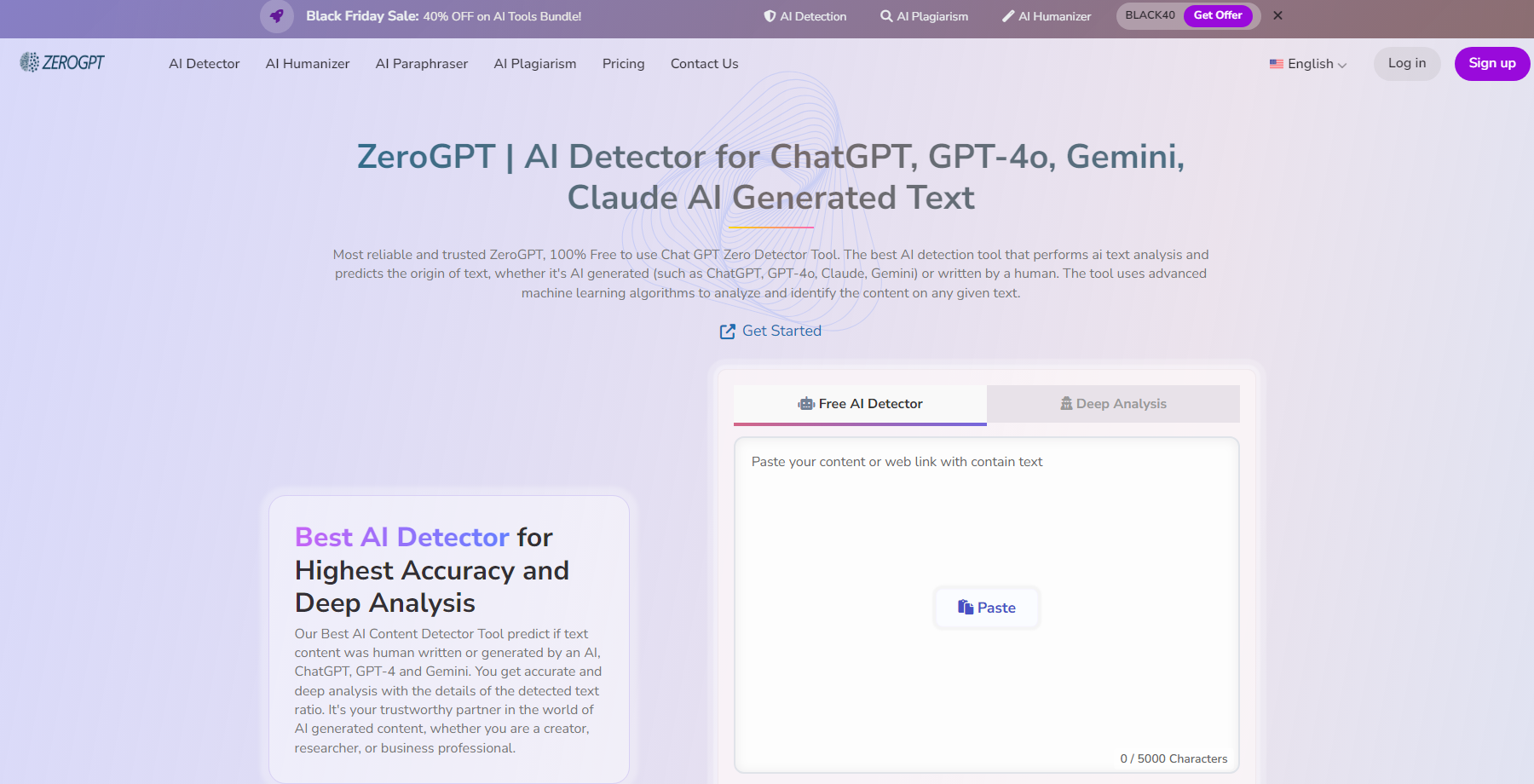 ZeroGPT gallery image