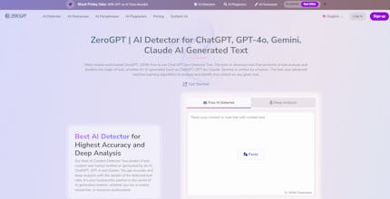 ZeroGPT gallery image