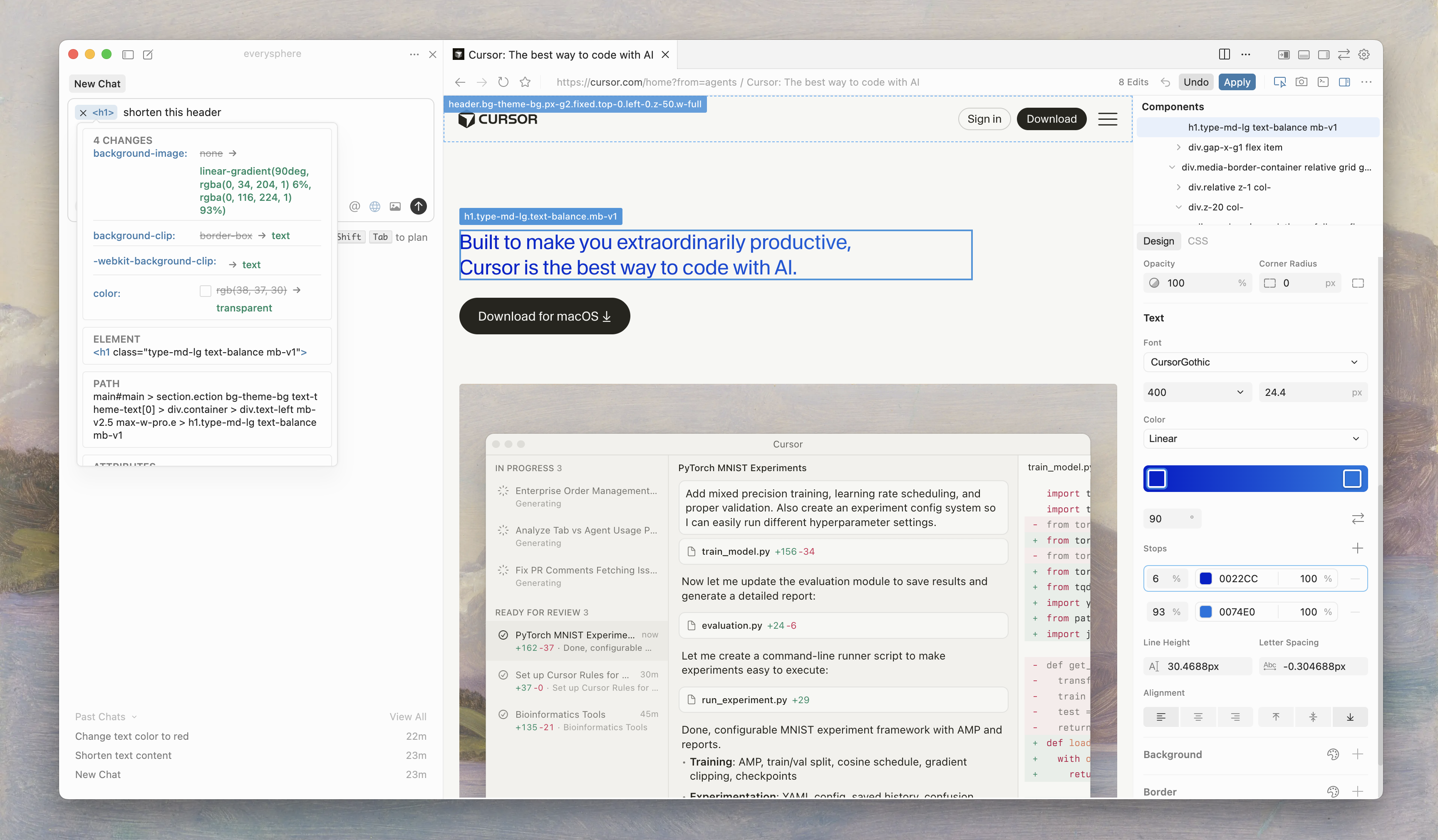 Visual Editor gallery image