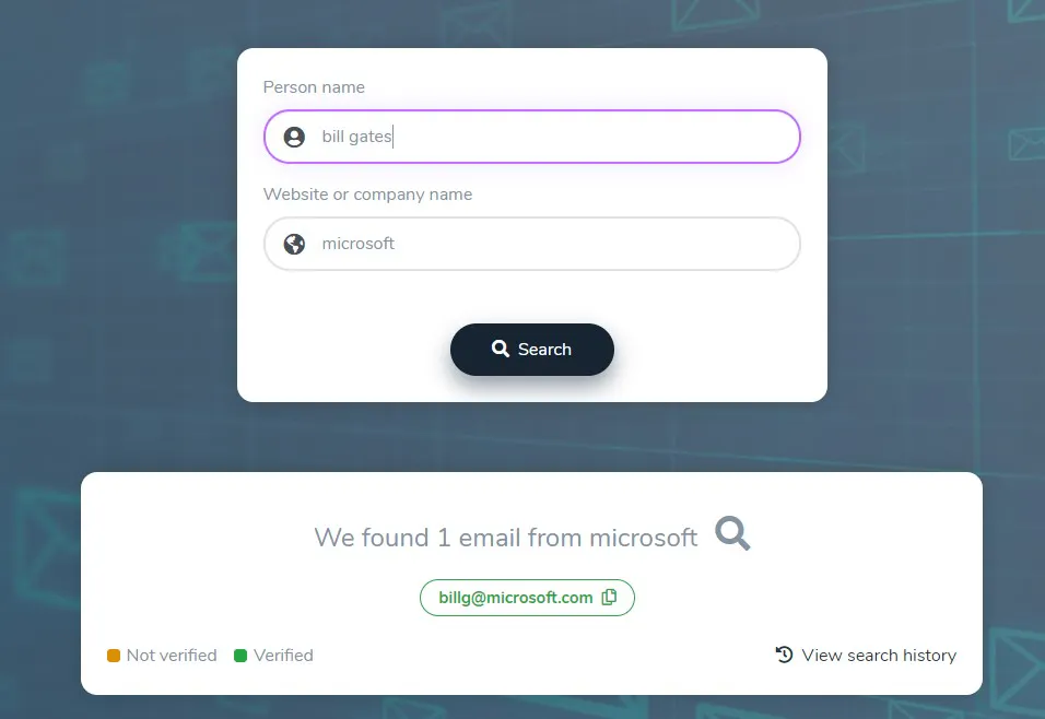 Free Email Finder