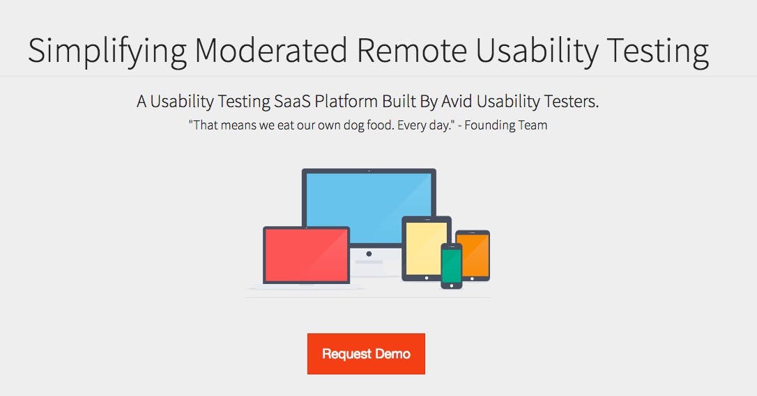 AppKat - Simplifying Remote Usability Testing media 1