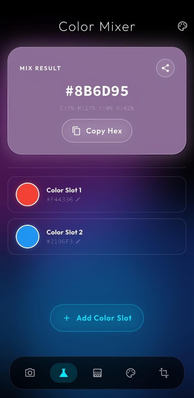 Chroma Master - Color Tool - Screenshot 2 showing product features and functionality