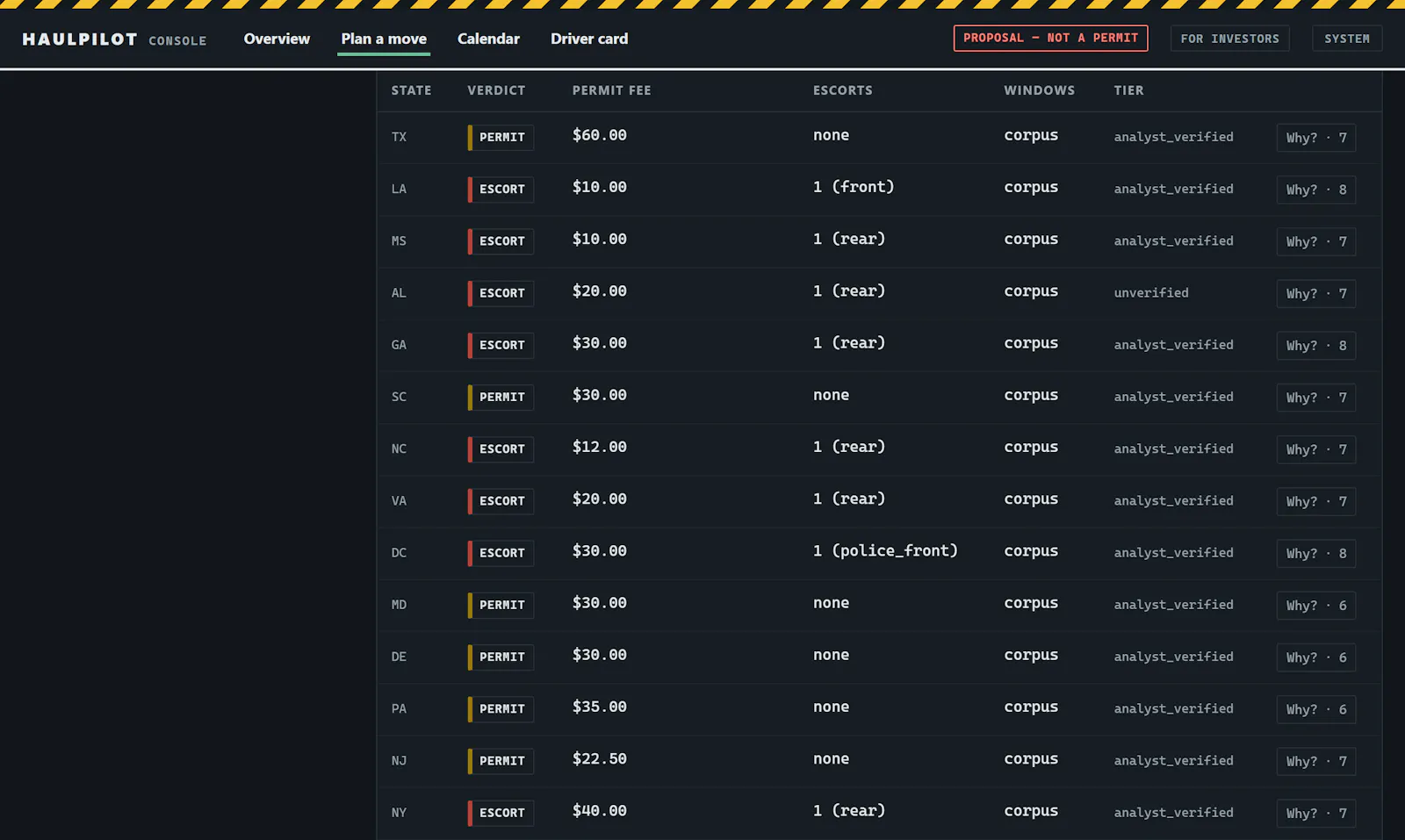 HaulPilot screenshot 6