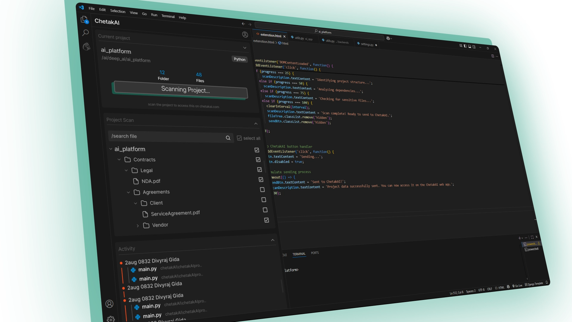 ChetakAI gallery image