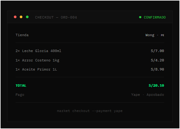 CLI Market — Commerce APIs for AI Agents gallery image