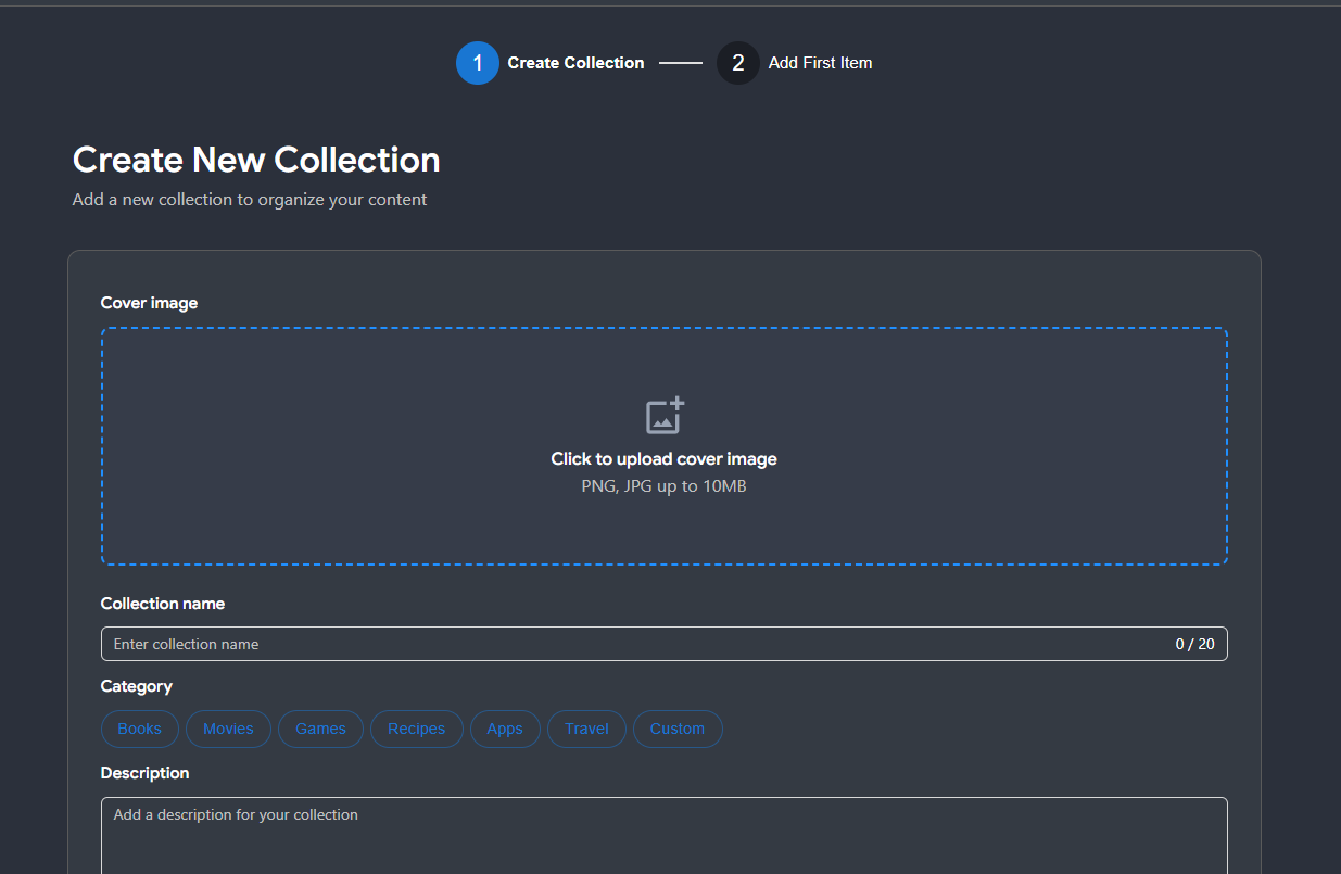 Collectify gallery image