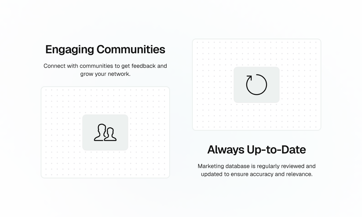Média Lysted.co - Base de données marketing gratuite pour les startups 3