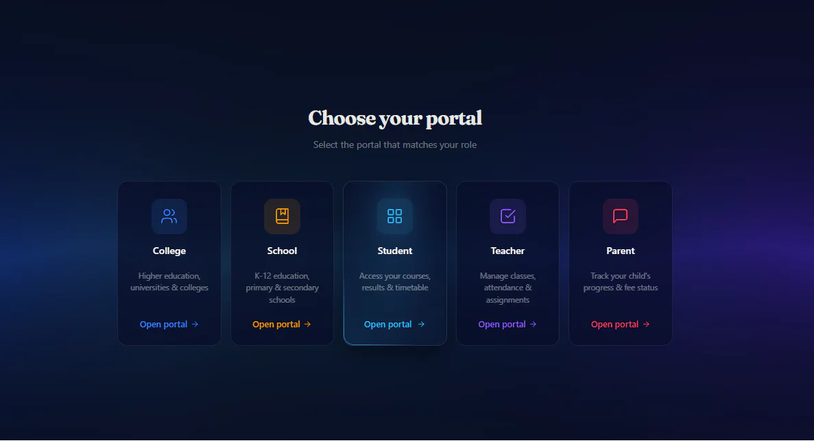AcadSync gallery image