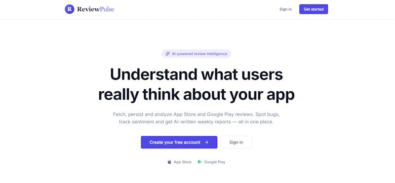 ReviewPulse screenshot 2