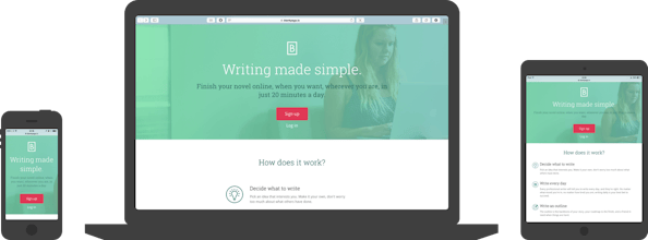 BlankPage gallery image