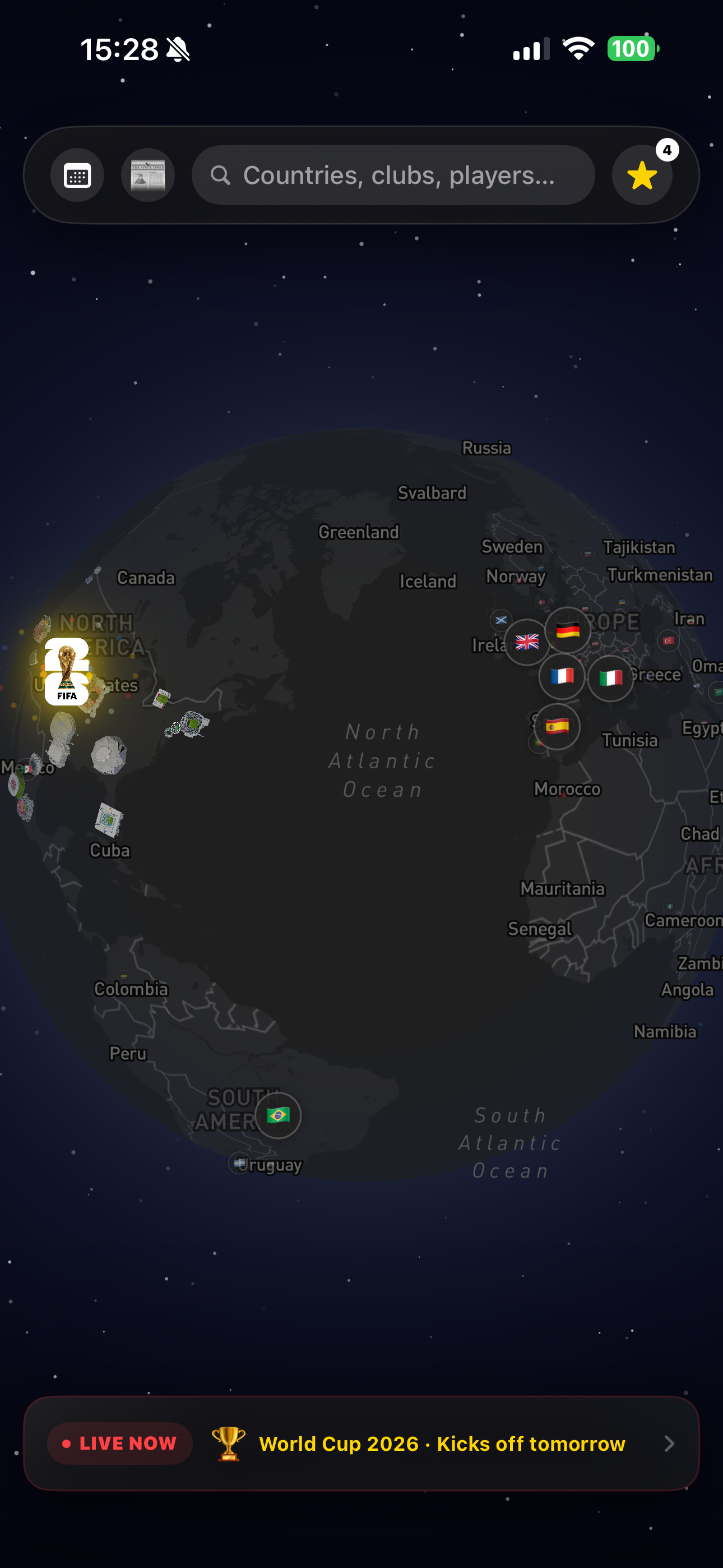 FootyGlobe - World Cup 26' Mode gallery image